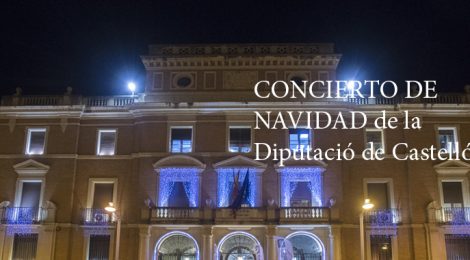 23 de diciembre: Concierto de Navidad Diputació de Castelló